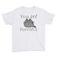 Youth Short Sleeve You are PURRfect  T-Shirt