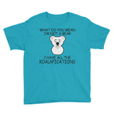 Youth Short Sleeve T-Shirt I'm Not a BEAR?