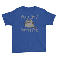 Youth Short Sleeve You are PURRfect  T-Shirt