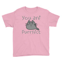Youth Short Sleeve You are PURRfect  T-Shirt