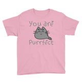Youth Short Sleeve You are PURRfect  T-Shirt
