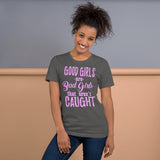 Short-Sleeve Unisex T-Shirt--- BAD Girls?