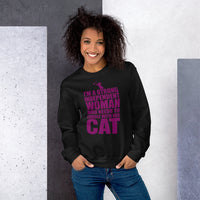 Sweatshirt ---  Cat Cuddler