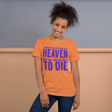 Sort-Sleeve Unisex T-Shirt --- Destination DEATH
