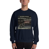 Sweatshirt Socialism SUCKS... Wake Up America! Trump 2020...