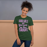 Short-Sleeve Unisex T-Shirt--- BAD Girls?