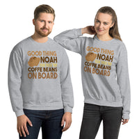 Sweatshirt --- Thank God for COFFEE?