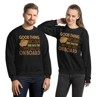 Sweatshirt --- Thank God for COFFEE?