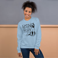 Sweatshirt--- Cool Cats