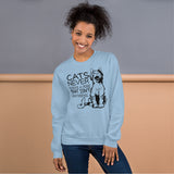 Sweatshirt--- Cool Cats