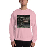 Sweatshirt Socialism SUCKS... Wake Up America! Trump 2020...