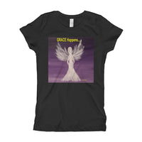 Girl's Angel GRACE Happens T-Shirt