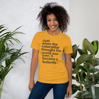 Short-Sleeve Unisex T-Shirt   COCOON?