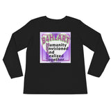 Ladies’ Long Sleeve B4HEART Heart T-Shirt