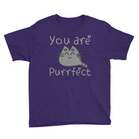 Youth Short Sleeve You are PURRfect  T-Shirt