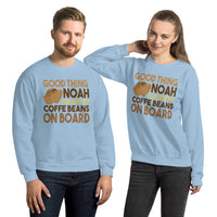 Sweatshirt --- Thank God for COFFEE?