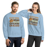 Sweatshirt --- Thank God for COFFEE?