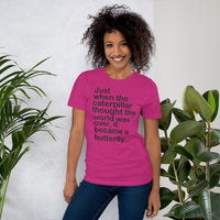 Short-Sleeve Unisex T-Shirt   COCOON?