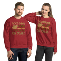 Sweatshirt --- Thank God for COFFEE?