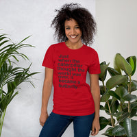 Short-Sleeve Unisex T-Shirt   COCOON?