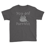 Youth Short Sleeve You are PURRfect  T-Shirt