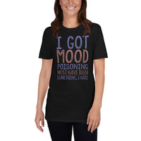 Short-Sleeve Unisex T-Shirt --- Heart-Burn?