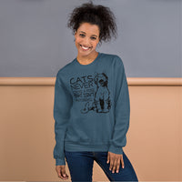Sweatshirt--- Cool Cats