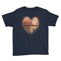 Youth Short Sleeve HEART Cave T-Shirt