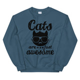 Sweatshirt - - - 'CATS Are Just AWESOME...'