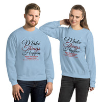 Sweatshirt --- 'STOP Socialism, Trump 2020...'