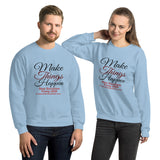 Sweatshirt --- 'STOP Socialism, Trump 2020...'