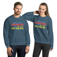 Unisex Sweatshirt --- 'Attitude Adjustment'