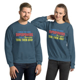 Unisex Sweatshirt --- 'Attitude Adjustment'