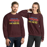 Unisex Sweatshirt --- 'Attitude Adjustment'