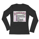 Ladies' Long Sleeve T-Shirt B4HEART