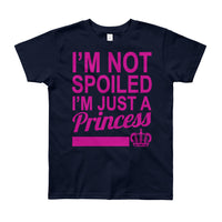 Youth Short Sleeve T-Shirt Spoiled / Princess