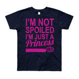 Youth Short Sleeve T-Shirt Spoiled / Princess