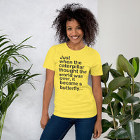 Short-Sleeve Unisex T-Shirt   COCOON?