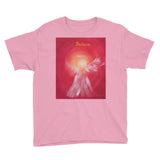 Youth Short Sleeve T-Shirt Angel HEART BELIEVE