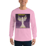 Long Sleeve T-Shirt--- GRACE Happens! Divine Intervention... Trump 2020!