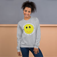 Sweatshirt--- My SMILE Curve