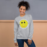 Sweatshirt--- My SMILE Curve