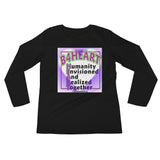 Ladies’ Long Sleeve B4HEART Heart T-Shirt