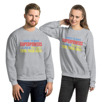 Unisex Sweatshirt --- 'Attitude Adjustment'