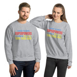 Unisex Sweatshirt --- 'Attitude Adjustment'