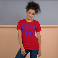 Sort-Sleeve Unisex T-Shirt --- Destination DEATH