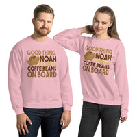 Sweatshirt --- Thank God for COFFEE?
