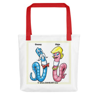 Tote bag The LOVE Worms