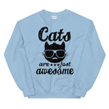 Sweatshirt - - - 'CATS Are Just AWESOME...'