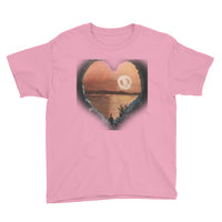 Youth Short Sleeve HEART Cave T-Shirt